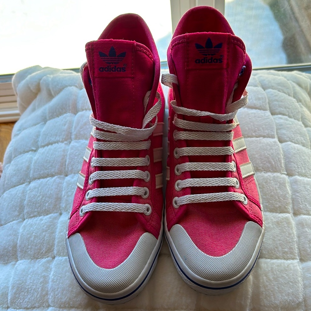 Adidas high tops Limited edition.